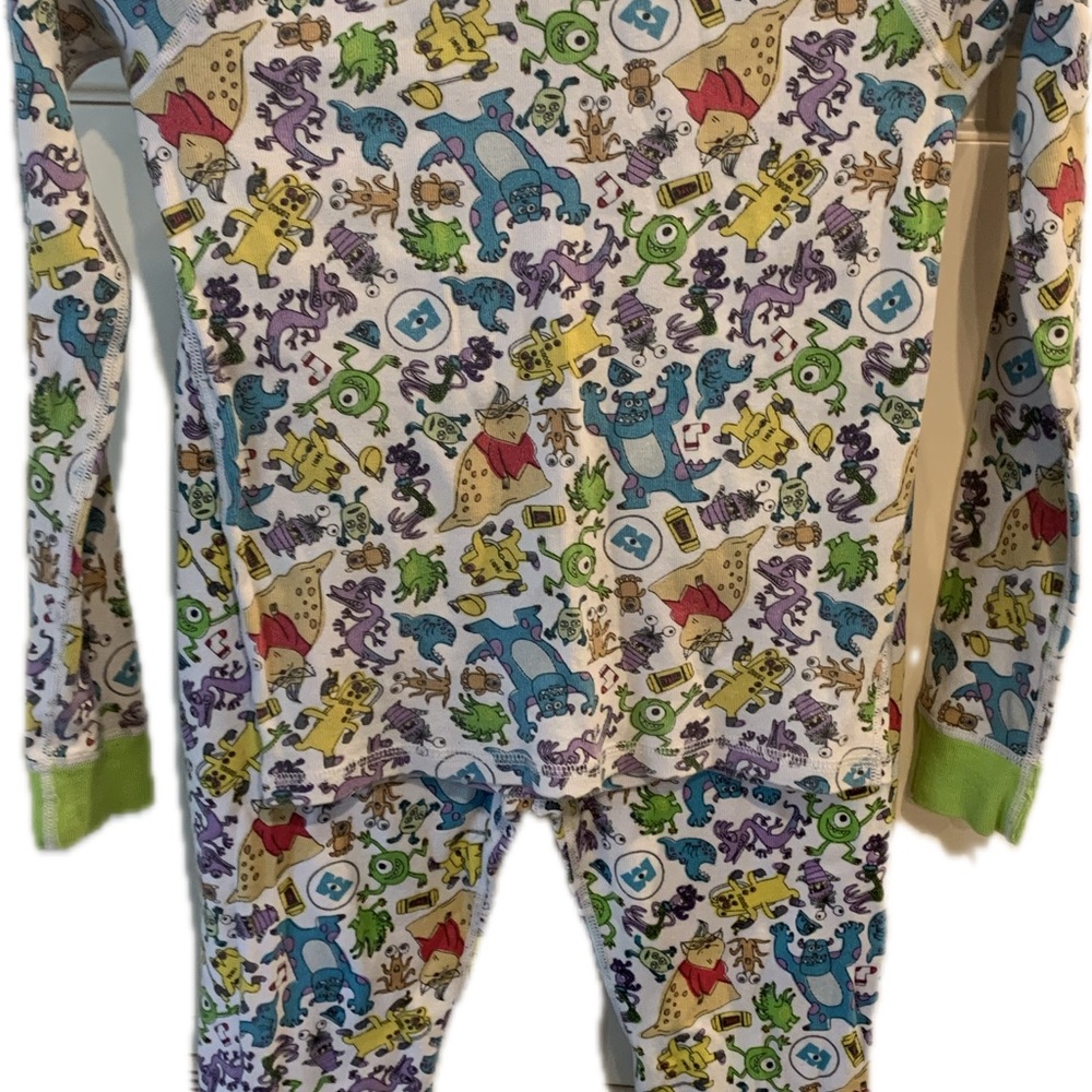 Disney PJ PALS Monsters Inc Pajama Set